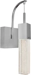Fizz Iii 1-LIGHT Led Wall Sconce, Bubble Glass, Chrome Finish, 15". Fixed Price $328.99.