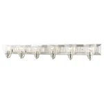 Livex Lighting 17076 Birmingham 48"W Bathroom Vanity - Nickel. Fixed Price $499.96.