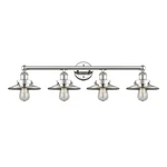 Innovations Lighting 616-4W-8-35 Railroad Vanity Nickel. Fixed Price $503.80.