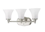 Delta 690804 3 Bulb Vanity Light. Fixed Price $45.00.