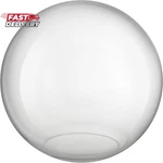 Aspen Creative 28005-60-1, 6" Clear Glass Globe, Neckless For Wall Sconces, Fitt. Fixed Price $33.57.