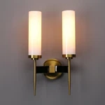 Phansthy Antique Brass Wall Sconce Bathroom Vanity Lighting With 2.... Fixed Price $80.19.