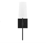 Home Decorators Collection Anselm 1 Light Matte Black Wall Sconce With Fabric. Fixed Price $16.85.