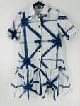 Lafayette 148 Troy Parisian Blue Cotton Dress Women's Drop Waist $898 Read. Fixed Price $65.00.