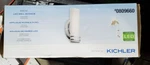 *new* Kichler Ebson Chrome Led Frosted Shade Wall Sconce #0809660. Fixed Price $39.98.