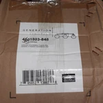 Generation Lighting 3-LIGHT Vanity Satin Brass With Clear Glass Shades 31". Fixed Price $27.97.