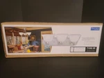 Nib Progress Lighting P3268-09 Avalon 3-LIGHT Bath Light, 100 W, Brushed Nickel. Fixed Price $120.00.