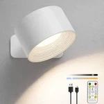 Lights Of Sweden Wall Lamps - Rechargeable Infinity With White. Fixed Price $51.46.