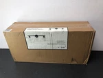 Bellevue GBF13025MBK Lydia 3-LIGHT 23" Vanity With Seeded Glass Matte Bl. Fixed Price $65.99.