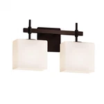 Justice Design Group FSN-8412-55-OPAL-NCKL-LED2-1400 Bathroom Fixtures. Fixed Price $195.00.