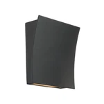 Modern Forms, WS-27610-BK, 10" Slide, Sconce, Black, Nib. Fixed Price $218.50.