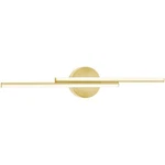 Afx Inc. ELAV2404L30D1SB Ella Led 24.25 Inch Satin Brass Vanity Light Wall. Fixed Price $119.00.