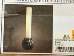 Restoration Hardware Sconce Milk Glass. Fixed Price $82.00.
