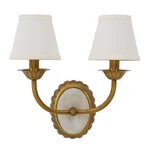 Ballard Designs Baker 2-LIGHT Wall Sconce. Fixed Price $189.99.
