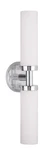 Livex Lighting 10104-91 Aero Bathroom Vanity Brushed Nickel. Fixed Price $135.96.