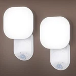 Yochoice Rechargeable Motion Sensor Wireless Dimmable Led Wall Lights With Re.... Fixed Price $49.32.