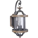 Craftmade Z7924-TBWB Ashwood Outdoor Wall Light Textured Black/whiskey Barrel. Fixed Price $331.07.