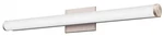 Lithonia Lighting Fmvccls 36IN Vanity Fixture Brushed Nickel. Fixed Price $132.00.