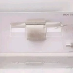 Home Decorators Vicino 2-LIGHT Brushed Nickel Integrated Led Vanity. Fixed Price $21.45.