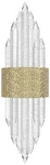 Avenue Lighting The Original Aspen Wall Sconce 22" Hammered Brush Bras. Fixed Price $816.00.