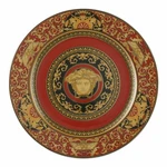 Versace Rosenthal Medusa Red Wall Plate 30 Cm (11.81") - Official Dealer. Fixed Price $302.94.