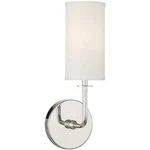 Savoy House Lighting 9-1755-1-109 Powell Wall Sconce Polished Nickel. Fixed Price $83.30.