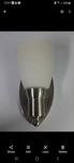 Good Earth Lighting Wall Sconce. Fixed Price $10.00.