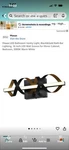 Maxax Led Bathroom Vanity Light Black/gold Bathbar 16. Fixed Price $42.00.