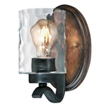Westinghouse 6331600 Iron Barnwell Single Light 5"W Bathroom Sconce. Fixed Price $49.56.