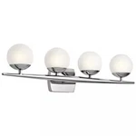 Kichler 45583CH Jasper Light Bathroom Vanity. Fixed Price $150.00.