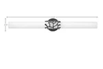Hinkley Lighting - Lyra 53 Led Large Bath Vanity Modern Style 50873BK. Fixed Price $150.00.