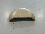 Nordic Travertine Wall Sconce - Minimalist Natural Stone Light Fixture. Fixed Price $75.00.