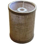 Lasalle Bristol 410110009035RT Rv Trailer Camper Barrel Lamp Shade Burlap. Fixed Price $31.79.