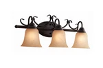 Portfolio Stone Hollow 24-IN 3 Light Oil-rubbed Bronze Bathroom Vanity. Fixed Price $80.00.