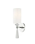 Hudson Valley Lighting 9951-PN Birch 1-LIGHT Wall Sconce 4.75 Inches Wide. Fixed Price $99.99.