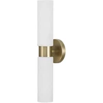 Capital Lighting Fixtures 651721AD Open Box Alyssa Wall Sconce Aged Brass. Fixed Price $85.00.