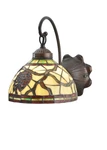 Meyda Tiffany 106289 Pinecone 8"W Light Wall Sconce - Bronze. Fixed Price $345.95.