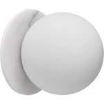 Dainolite Lighting BUR-51W-MW-ALB Burlat Wall Sconce Matte White And Alabaster. Fixed Price $88.00.