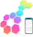 Govee Glide Panels, Rgbic Hexagon Led Wall Lights, Wi-fi Smart Home. Fixed Price $307.75.