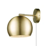 Globe Electric 51577 Novogratz 9" Tall Adjustable Hardwired Or - Brass. Fixed Price $58.98.