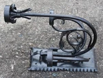 Gothic Medieval Wall Sconce Light Fixture Candle Holder #5A Large Steampunk. Fixed Price $199.99.