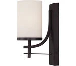 Savoy House 9-337-1-13 Colton Wall Sconce, 1-LIGHT 60 Watts, English Bronze. Fixed Price $83.31.