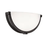 Flynix 13" Dimmable Led Half Moon Wall Sconce 3000K/4000K, 950 Lumens. Fixed Price $70.10.