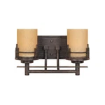 Designers Fountain 2-LIGHTS Mission Ridge Vanity Fixture, 14.5 Inch Wal.... Fixed Price $175.31.