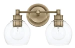 Capital Lighting 121121AD-426 Mid Century 15" Wide Bathroom Vanity. Fixed Price $146.93.
