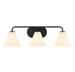 Savoy House 8-2988-3 Blair Light 26"W Vanity Black. Fixed Price $218.00.