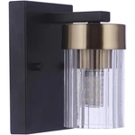 Craftmade 11805FBSB1 Bond Street Wall Sconce Flat Black/satin Brass. Fixed Price $40.32.