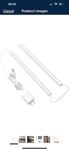 Jusjubr Plug-in Under Cabinet Lighting, 2PCS 12 Inch Dimmable Closet Light, Cold. Fixed Price $16.99.