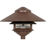 Nuvo Lighting 76/635 Bronze 9-5/8"W Landscape Single Path. Fixed Price $41.99.