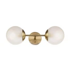 Bellevue GBF19504MBS Light 20" Wide Bathroom Vanity Matte Brass. Fixed Price $70.00.